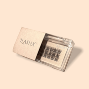 ILashX™ At home lash extensions Face Card Pastels
