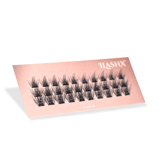 ILashX™ mink lash Long Mix [12mm|14m|16mm] Socialite Pastel